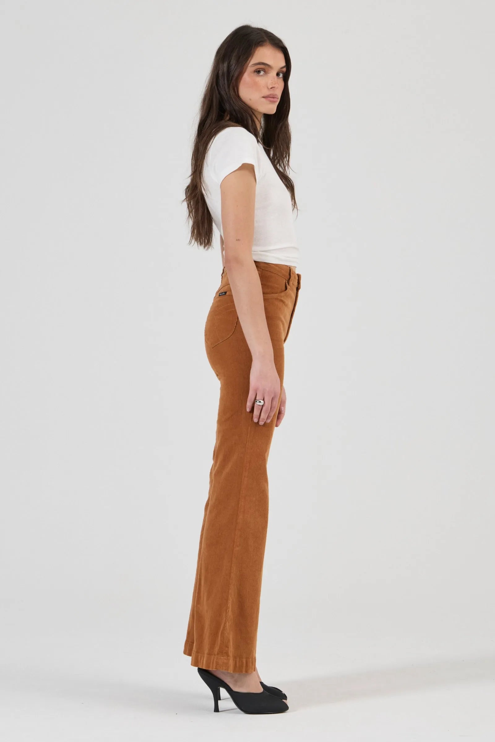 Eastcoast Flare Caramel Cord