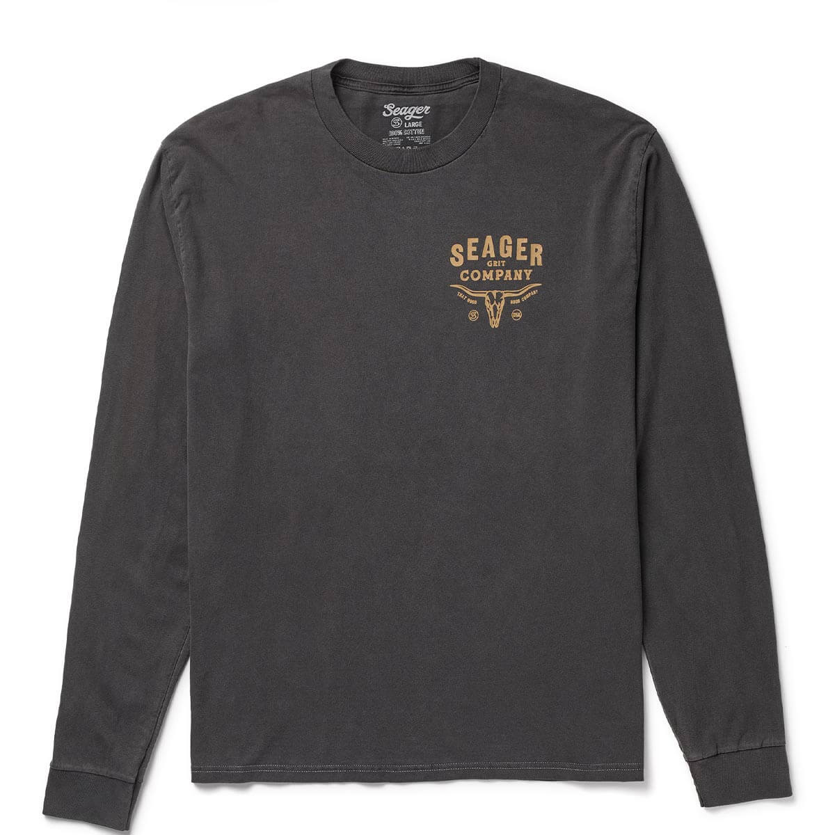 Longhorn Long Sleeve in Pigment
