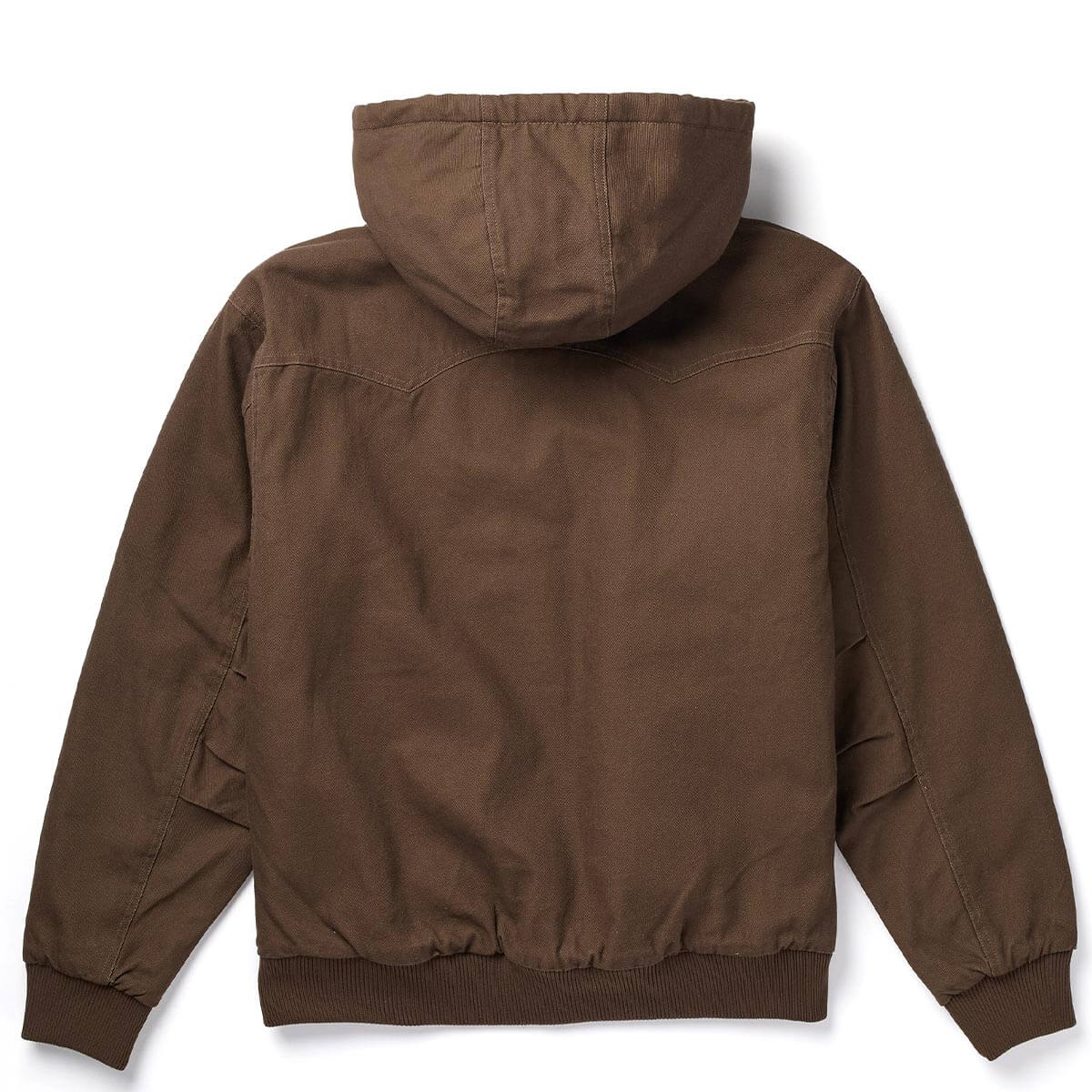Bison Insulated Jacket in Tobacco