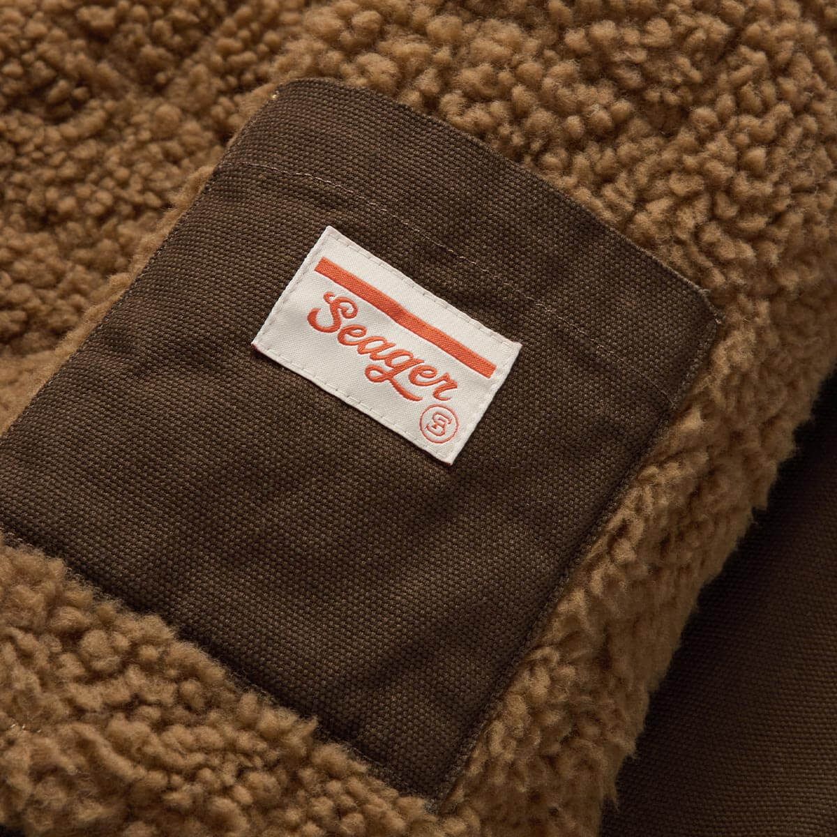 Bison Insulated Jacket in Tobacco