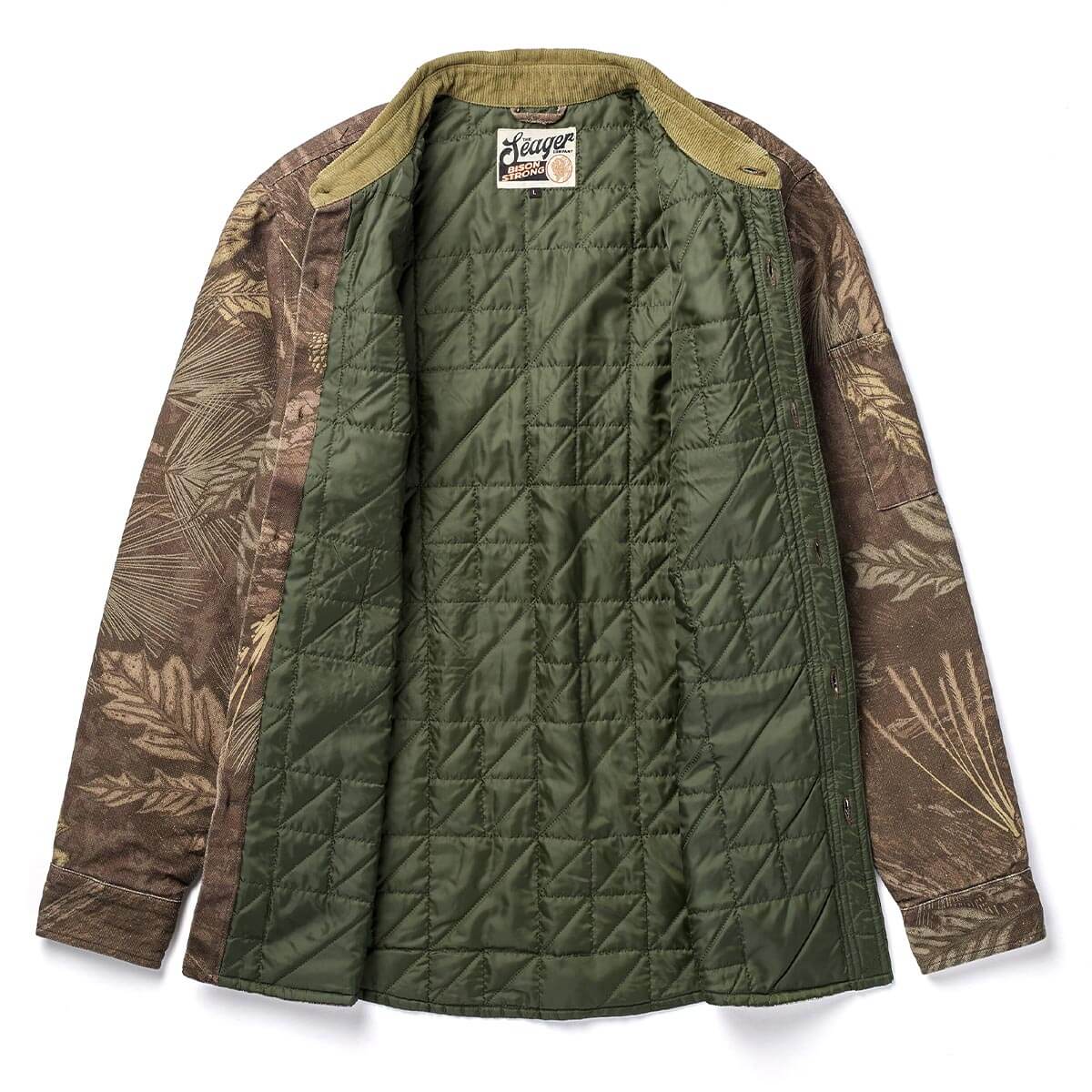 Bison Workshirt in Seager Camo
