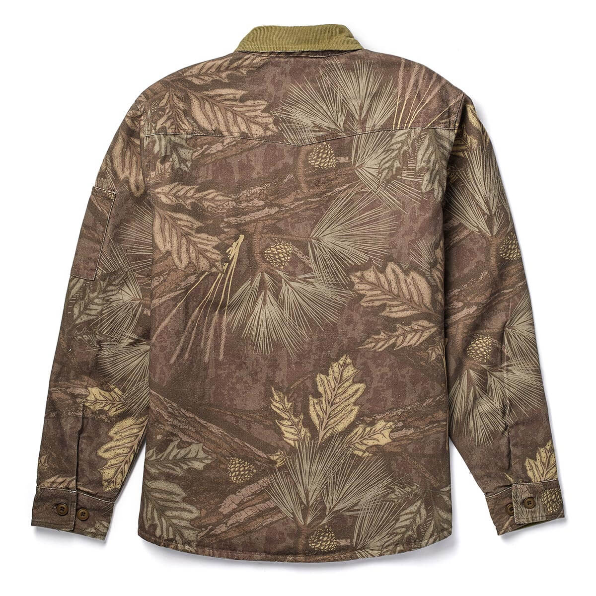 Bison Workshirt in Seager Camo