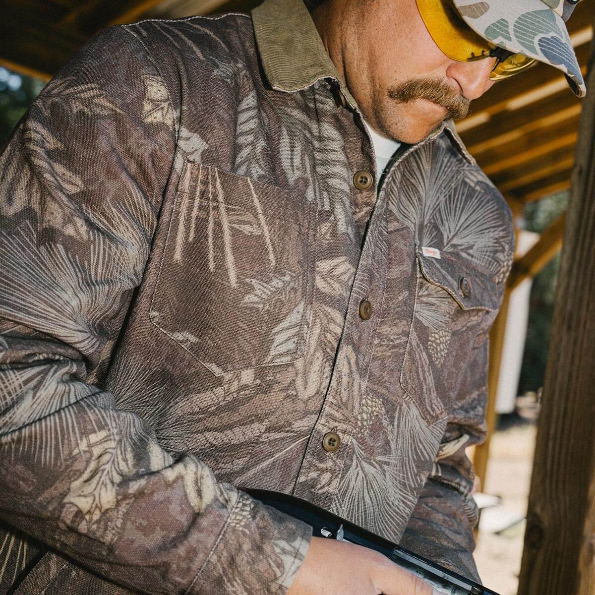 Bison Workshirt in Seager Camo