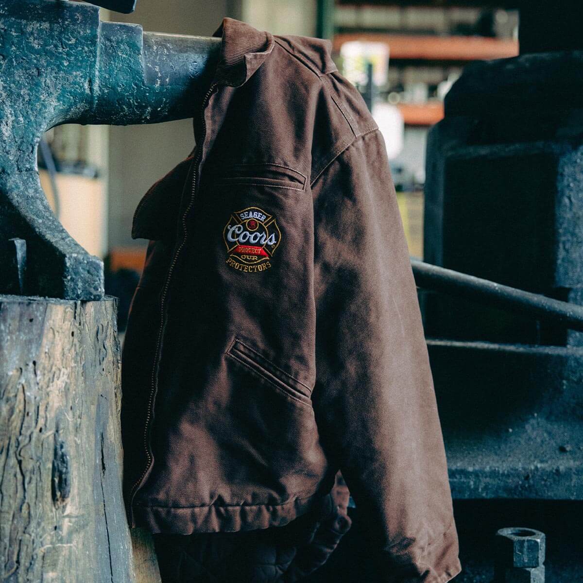 SEAGER X COORS Ranch Jacket