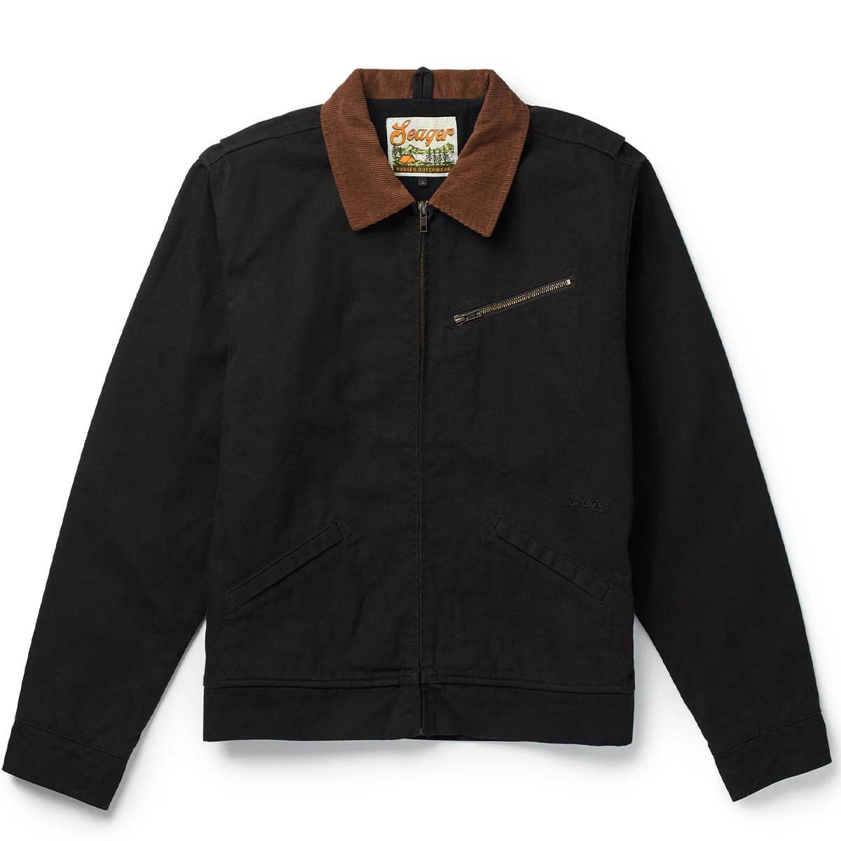 Ranch Jacket in Black