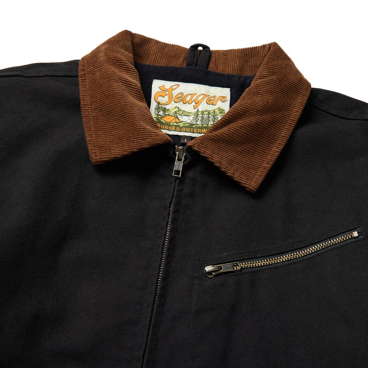 Ranch Jacket in Black