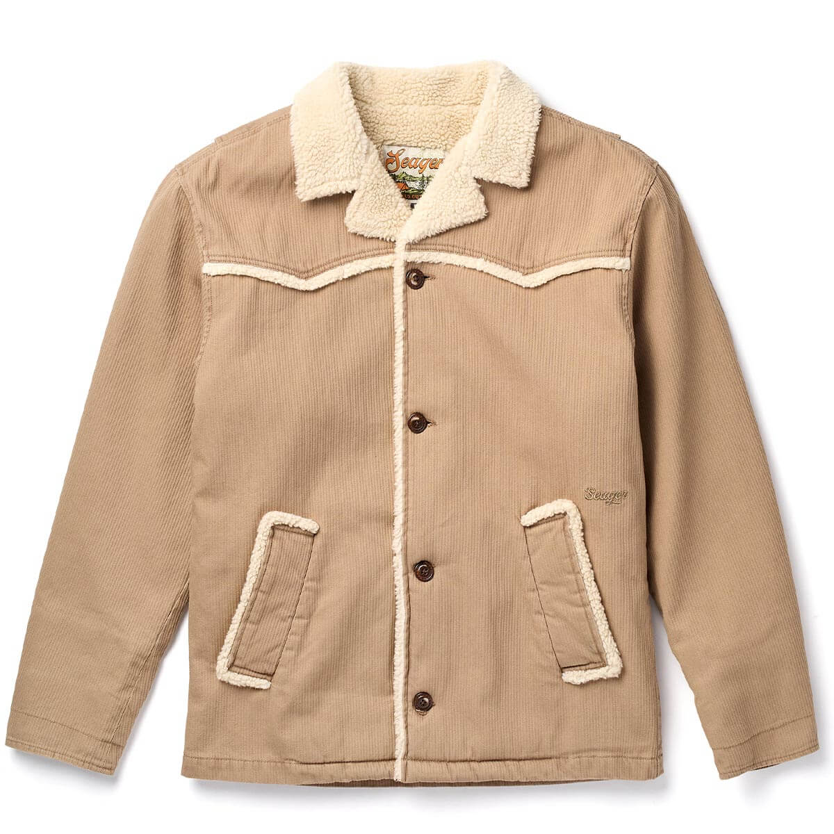 High Plains Corduroy Jacket
