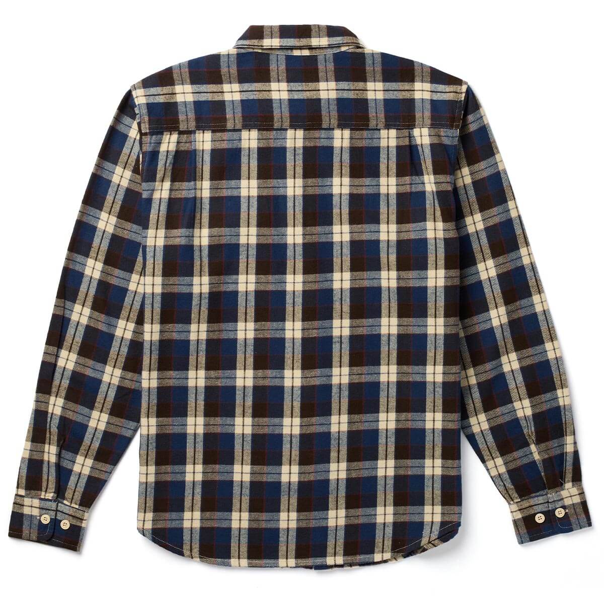 Calico Flannel in Aged Navy