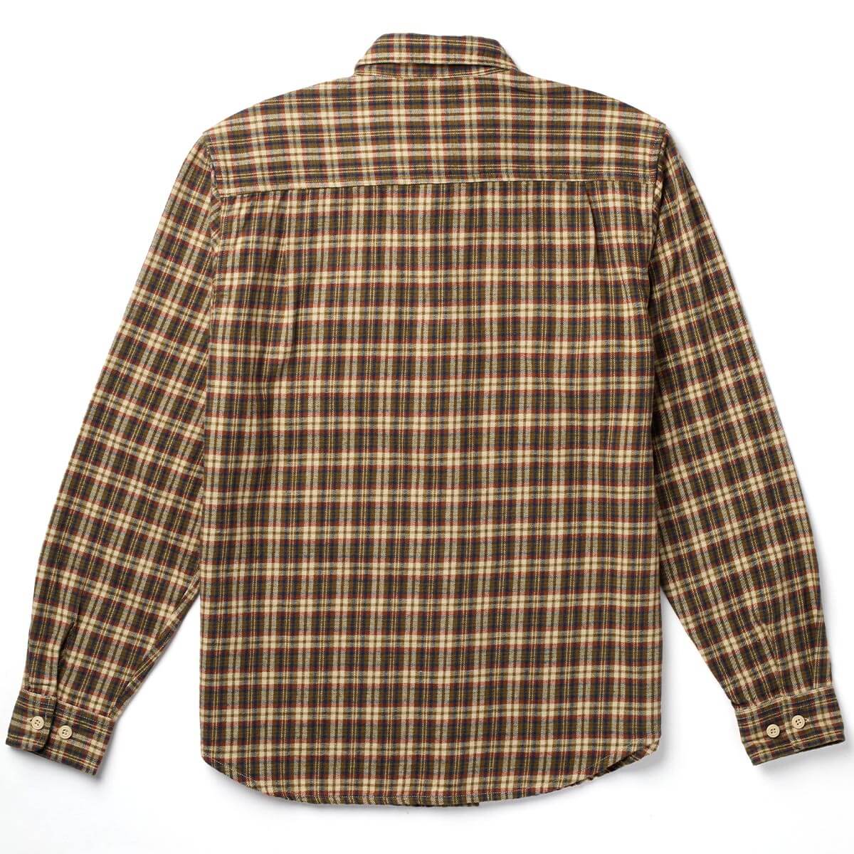 Calico Flannel in Roasted Caramel