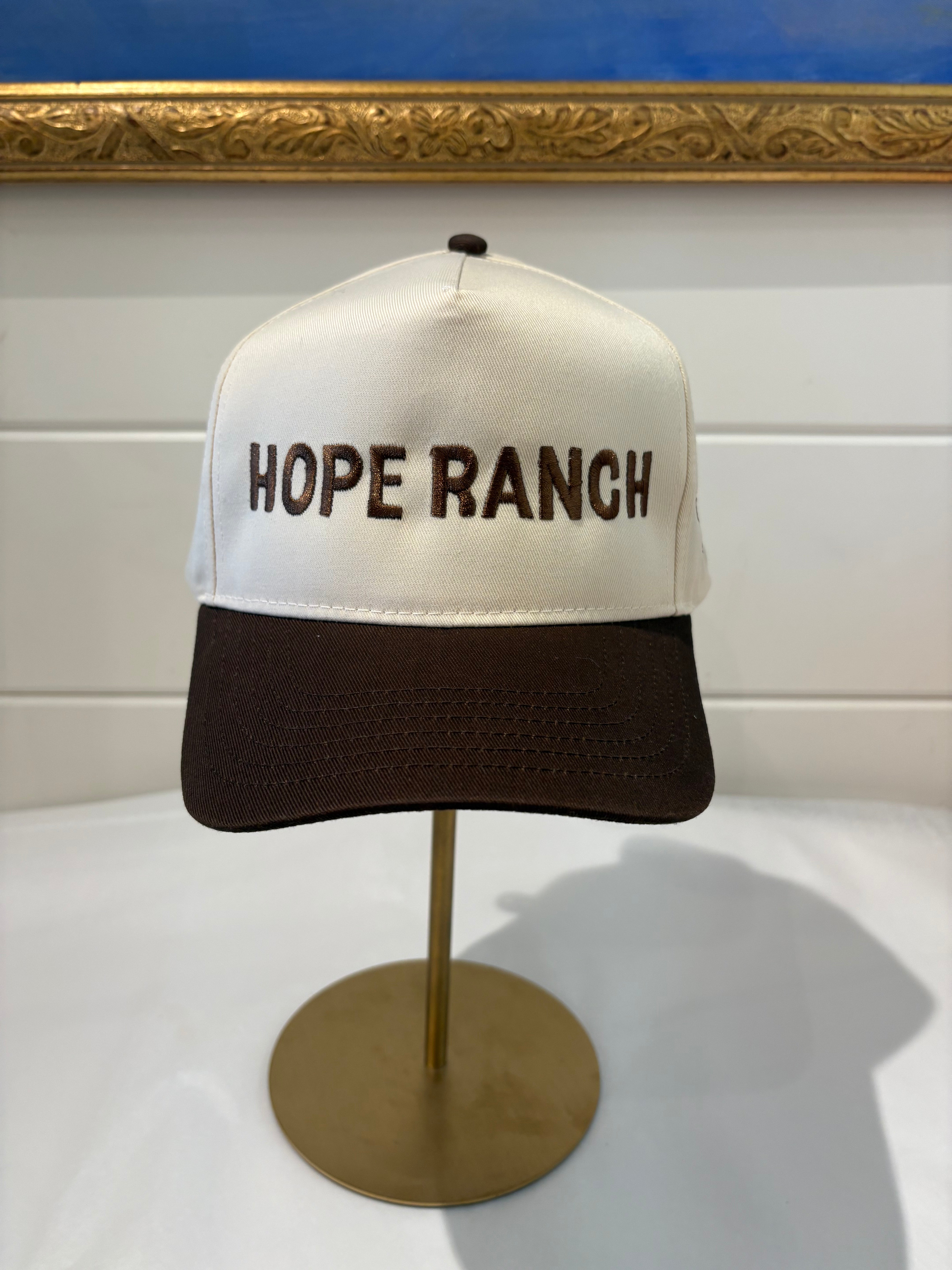 Hope Ranch Trucker Hat