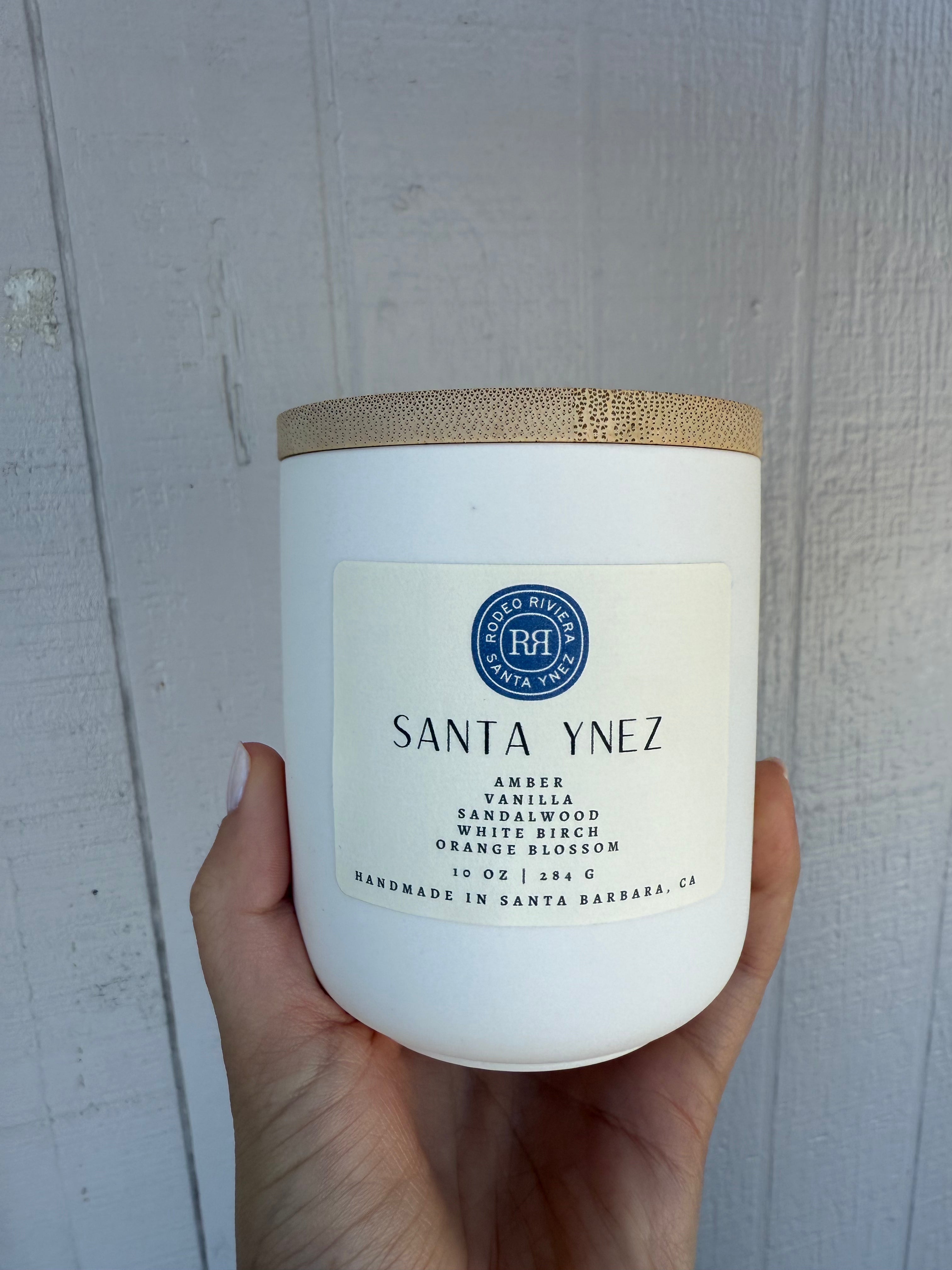 Rodeo Riviera Candle - Santa Ynez
