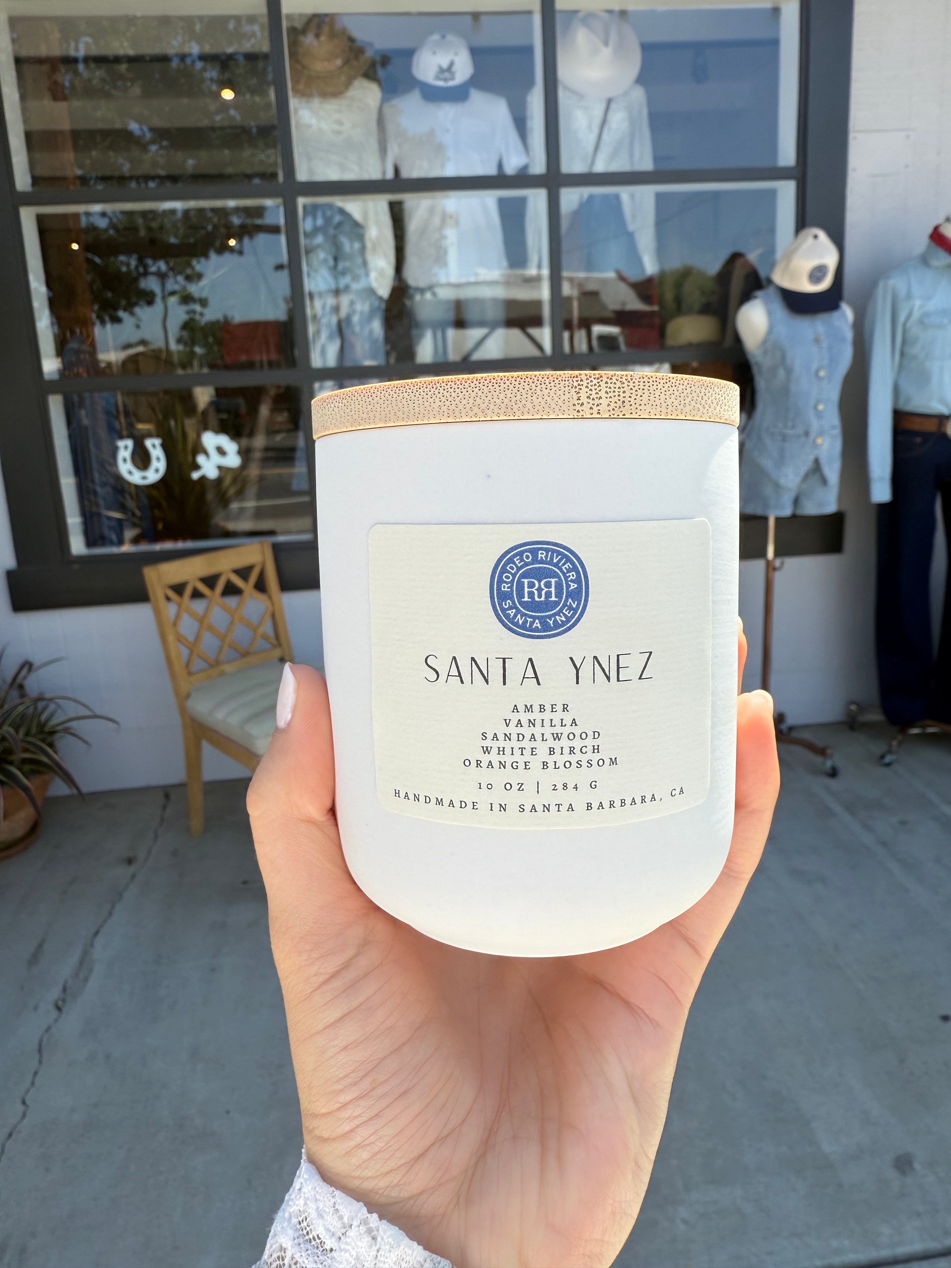 Rodeo Riviera Candle - Santa Ynez