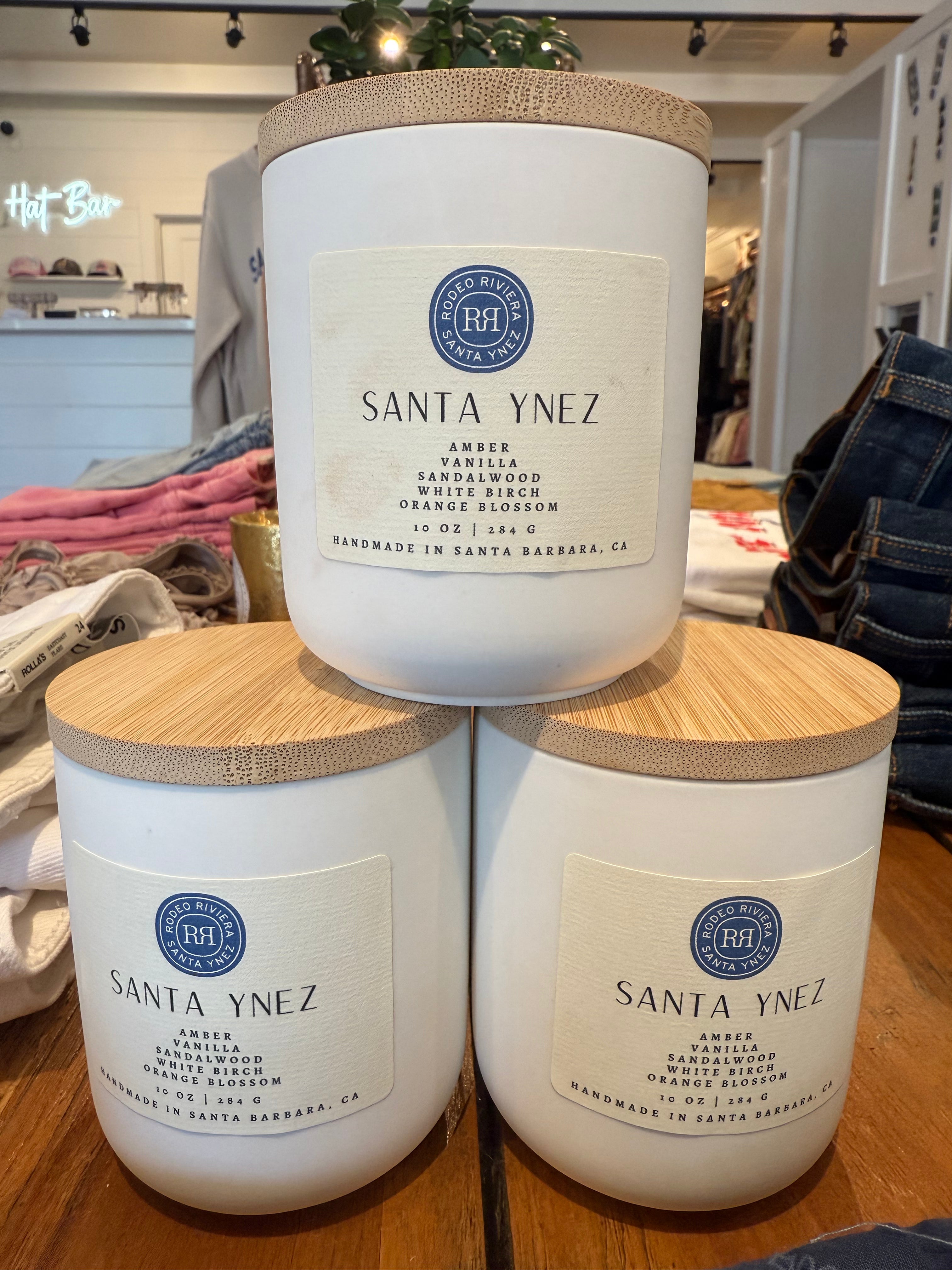 Rodeo Riviera Candle - Santa Ynez