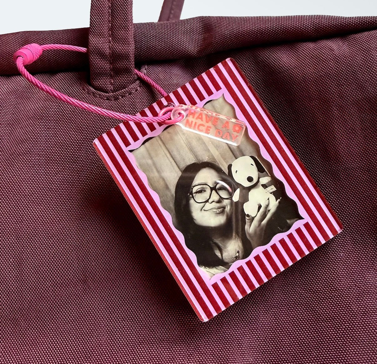 Photo Key Chain