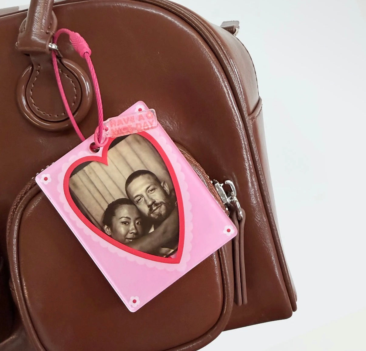 Photo Key Chain
