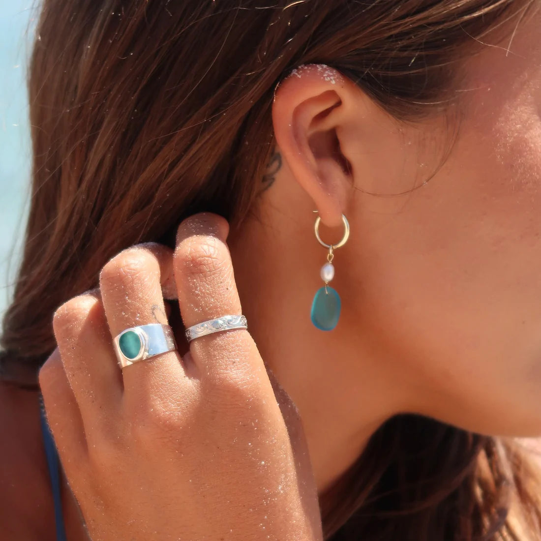 Sea Glass Charms