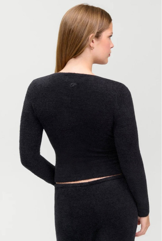 Kit V Neck Sweater Black