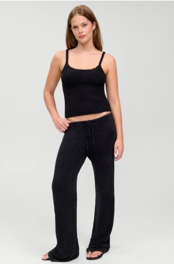Ela Knit Pant Black
