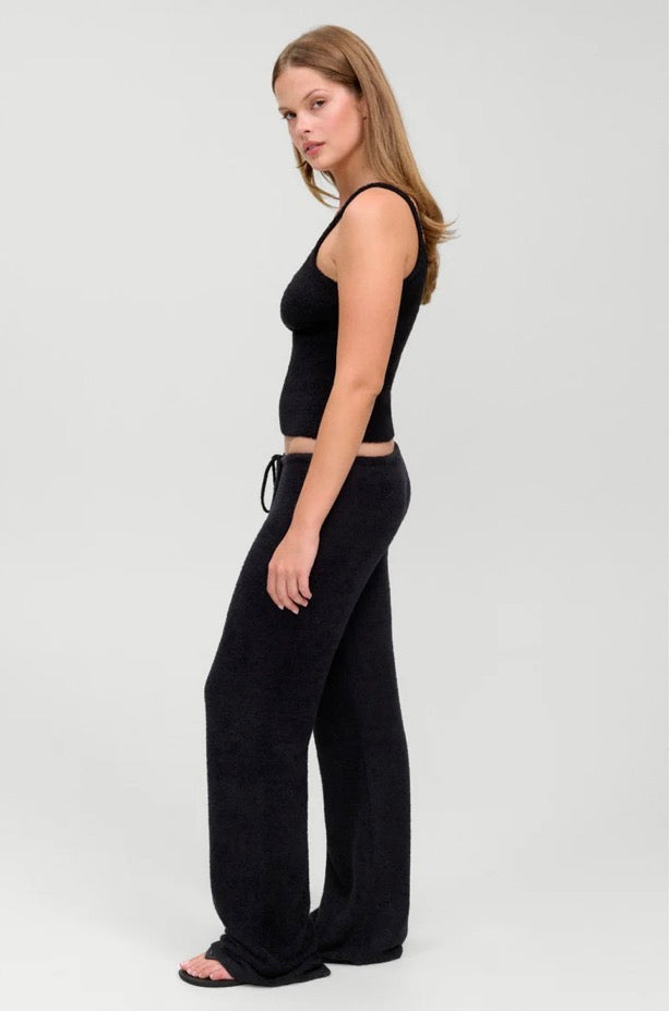 Ela Knit Pant Black