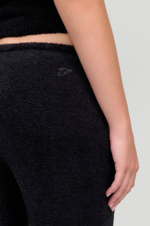Ela Knit Pant Black