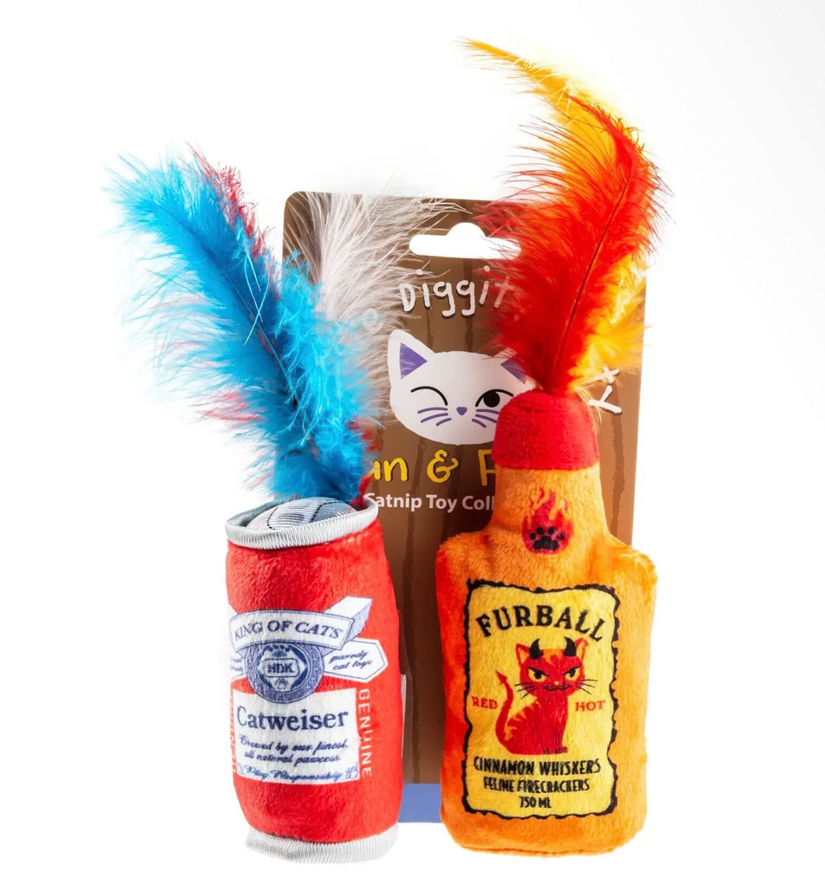 Furball and Catweiser Cat Toy
