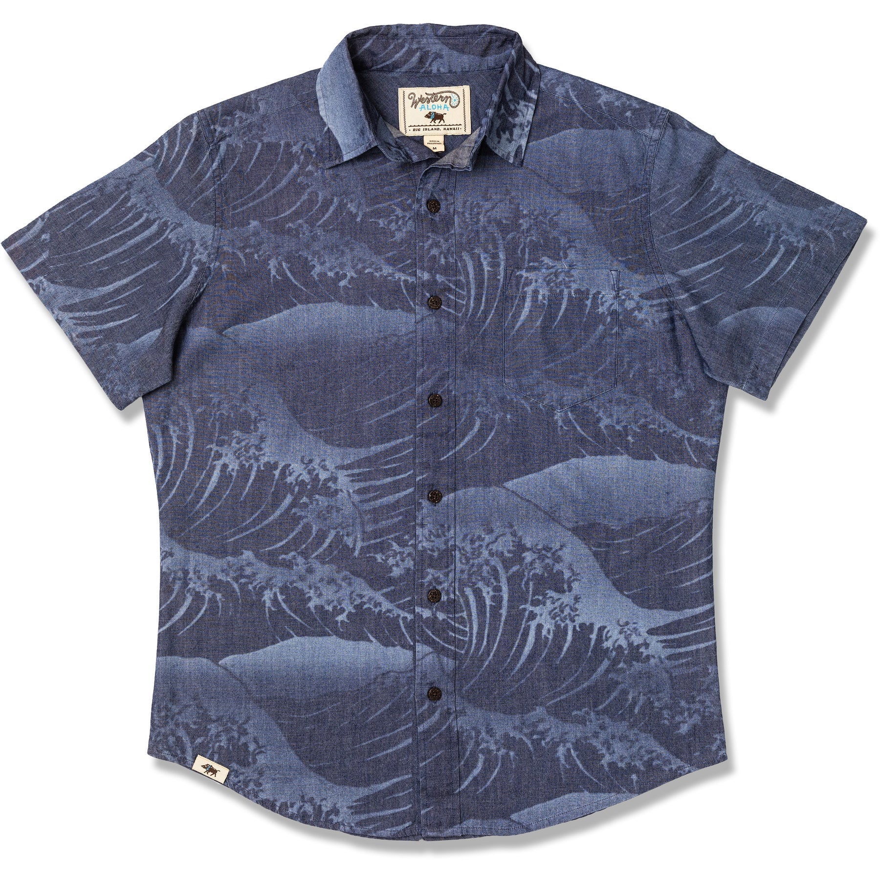 Indigo Denim Alenuihaha