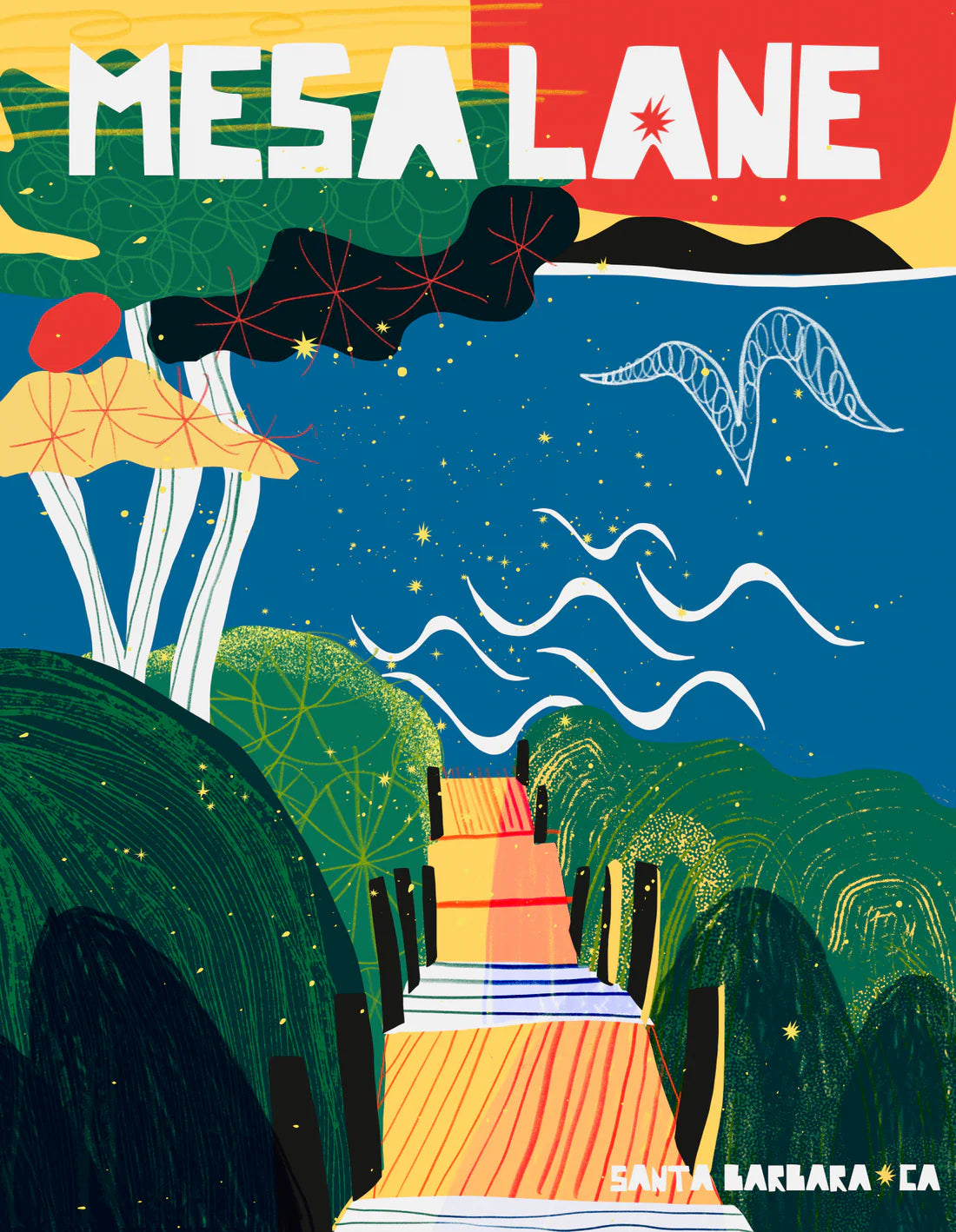 Mesa Lane