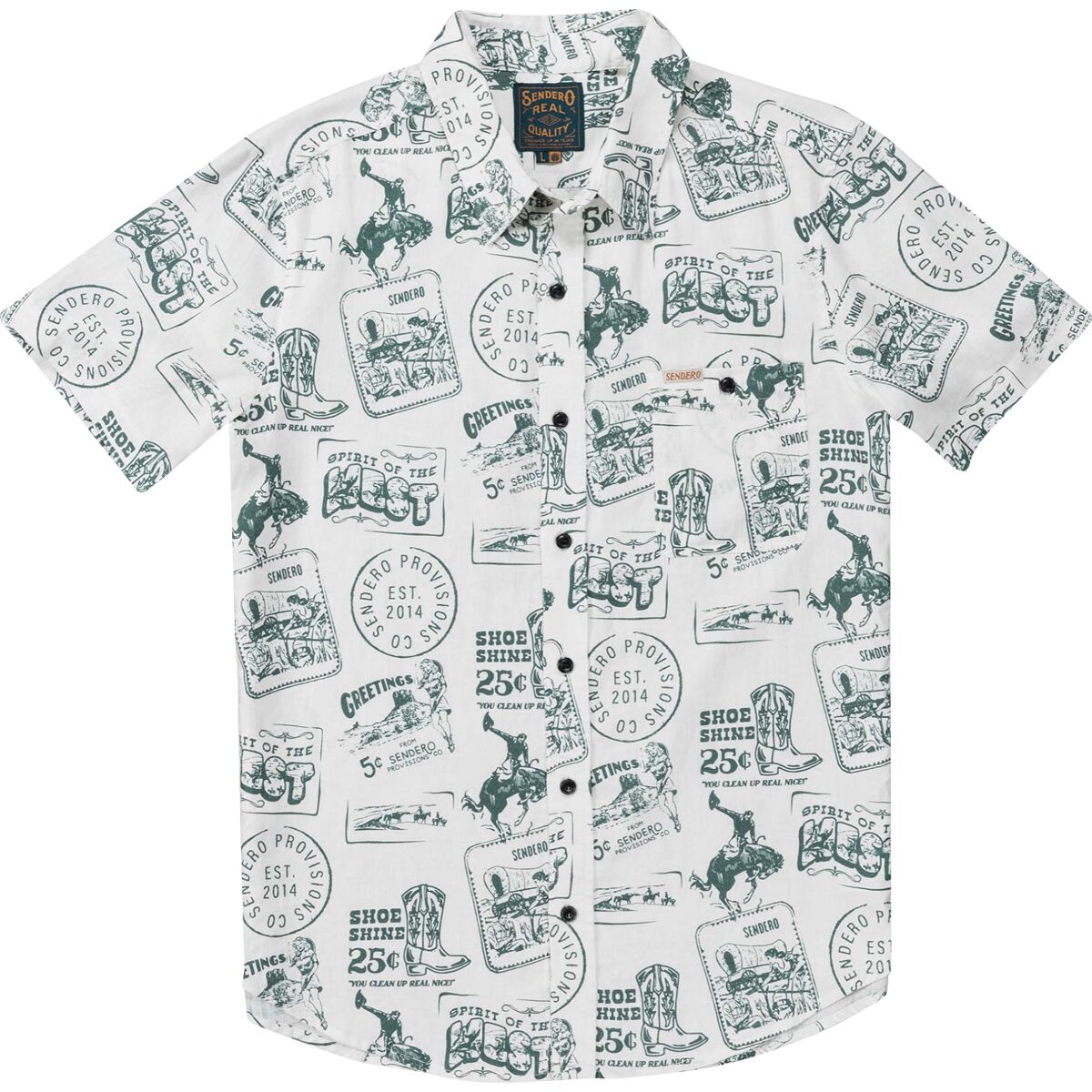 CITY SLICKER SHORT SLEEVE- Postcard