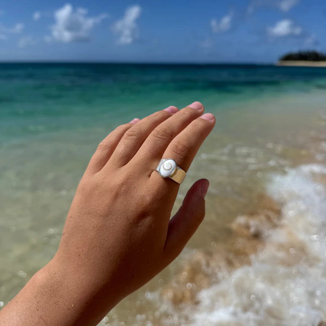 Nevaeh Ring - Shiva (Handmade)