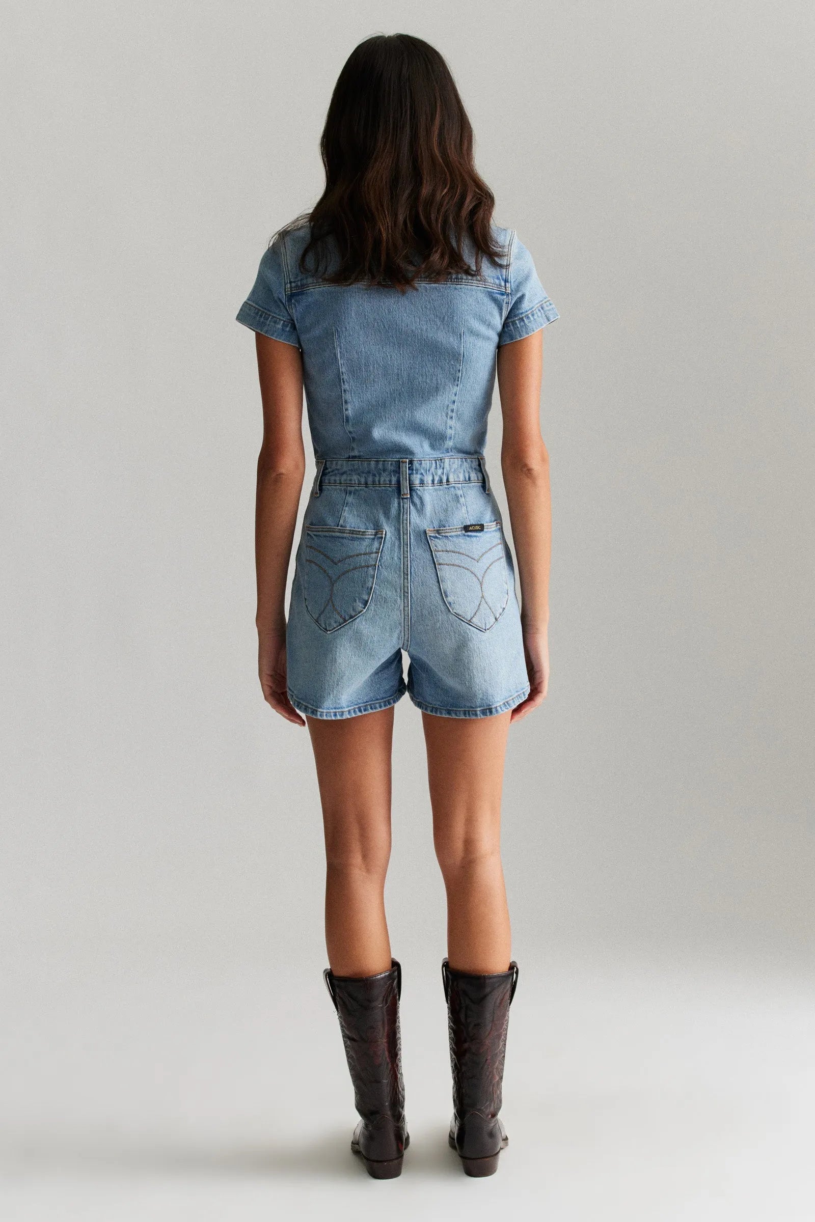 ACDC Lightning Romper