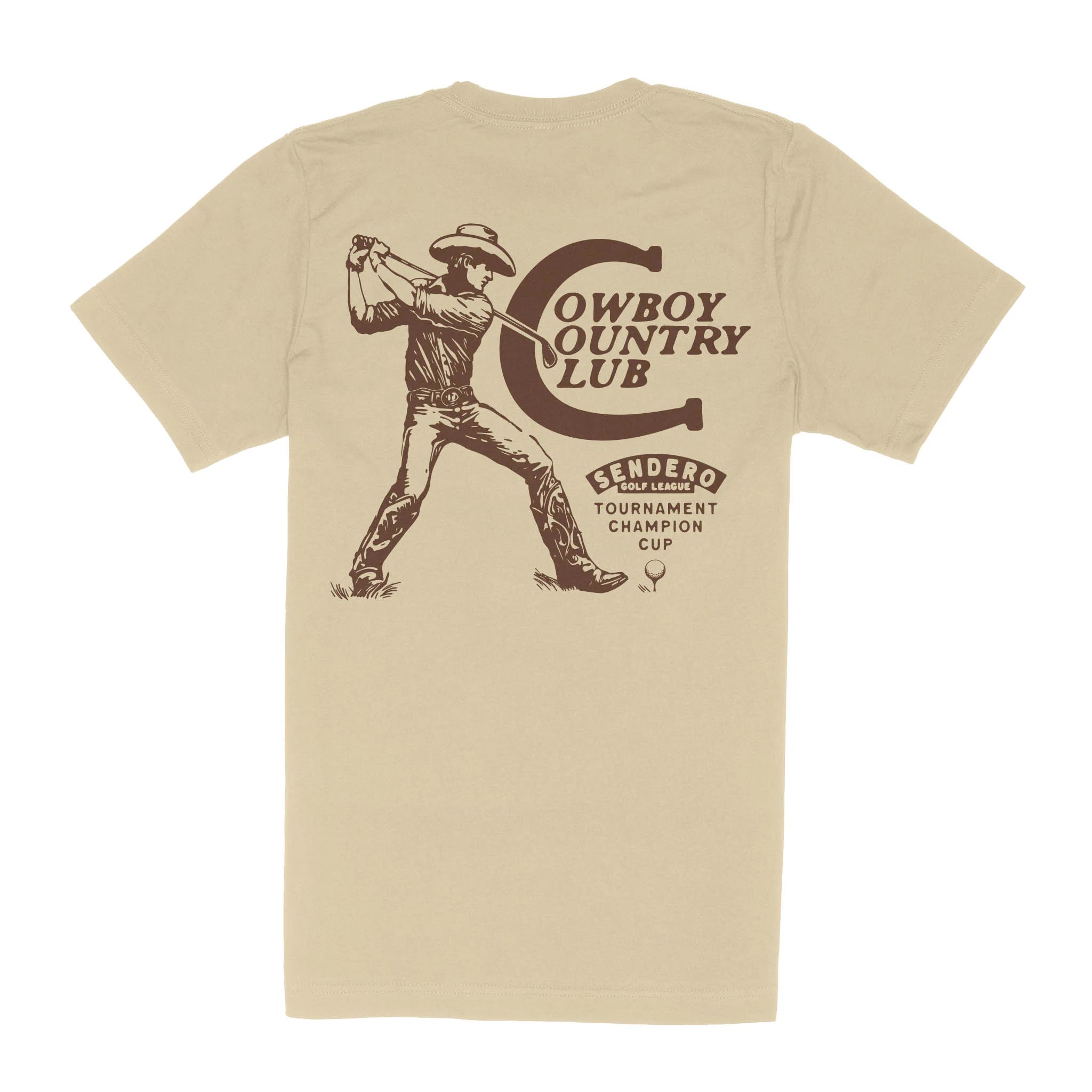 COWBOY COUNTRY CLUB T-SHIRT