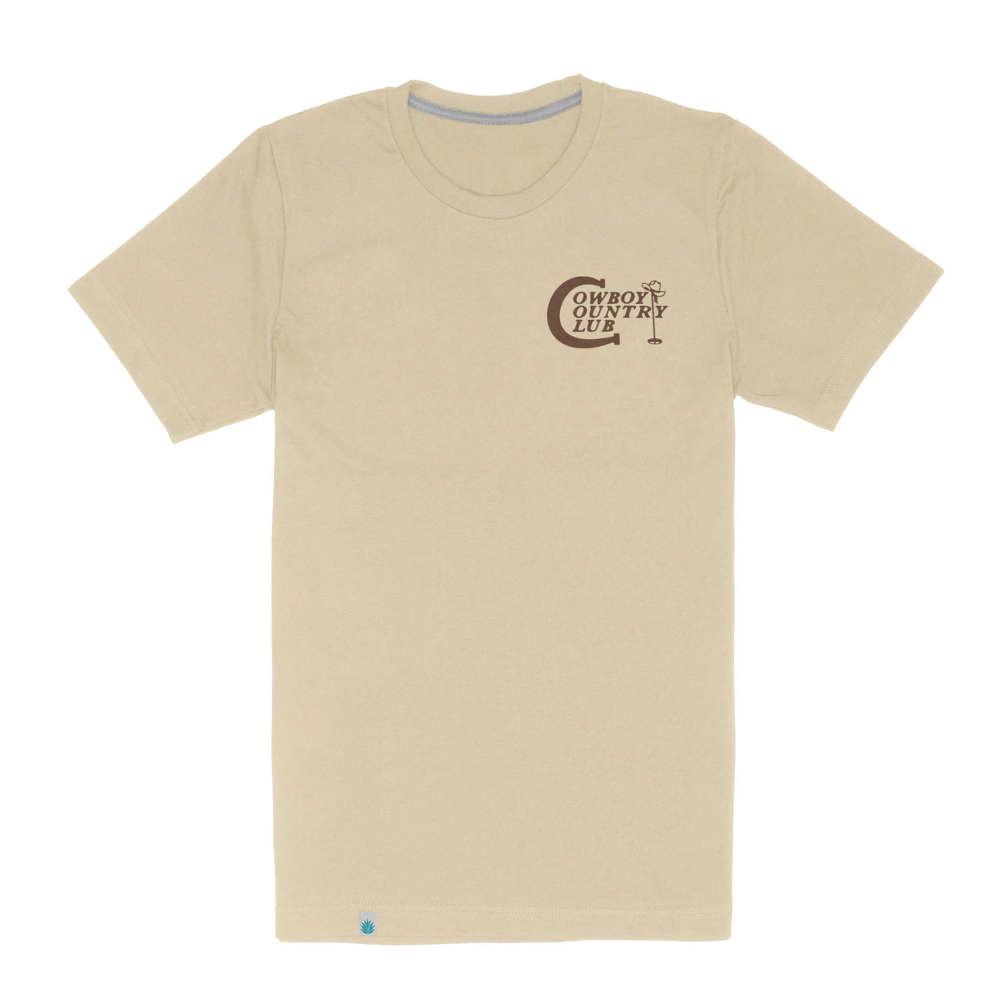 COWBOY COUNTRY CLUB T-SHIRT
