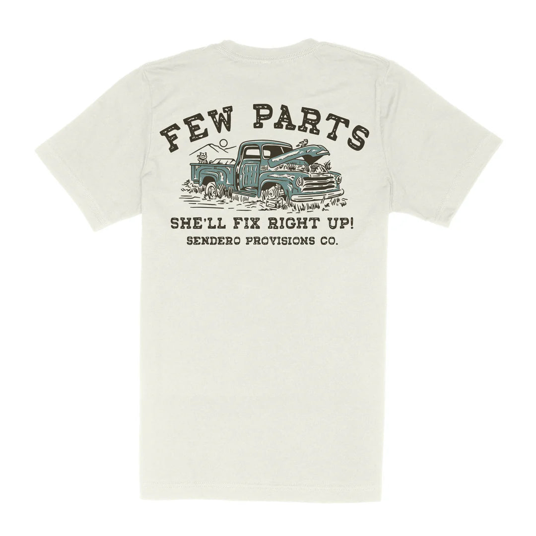 FEW PARTS T-SHIRT