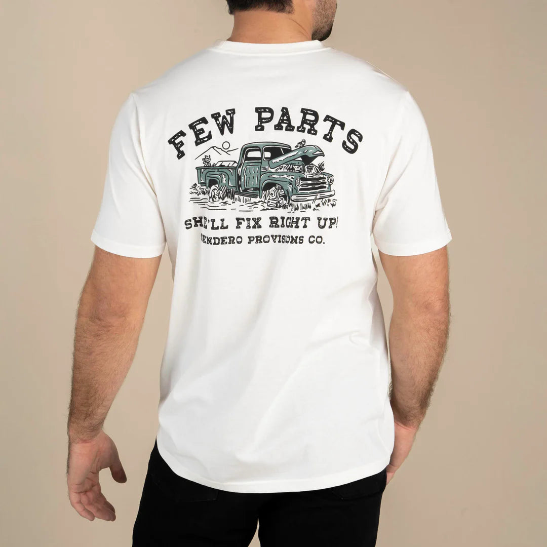 FEW PARTS T-SHIRT
