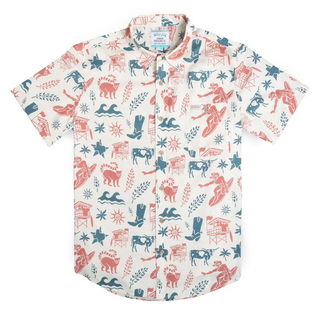 SENDERO X WACO SURF CITY SLICKER- TEXAS SURF