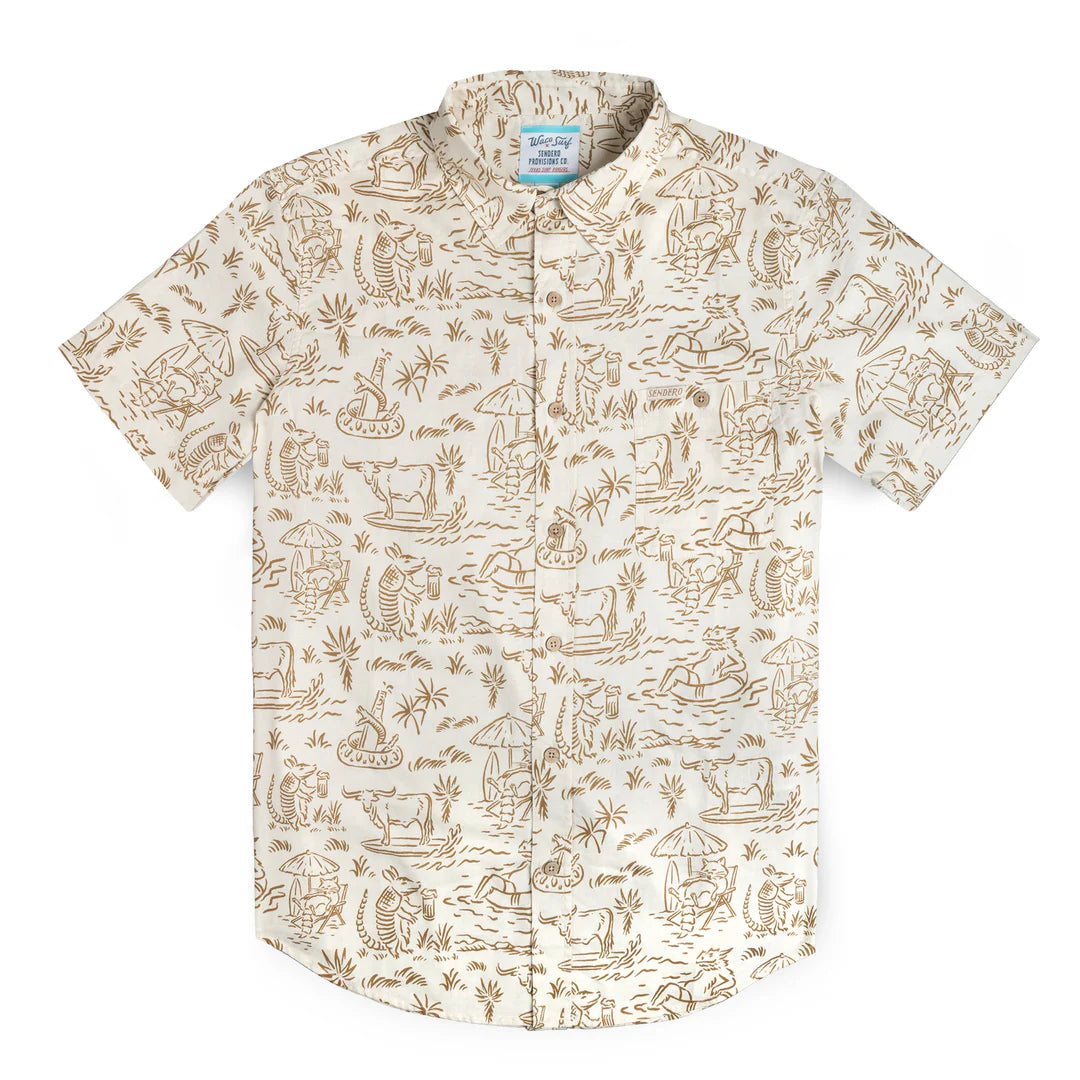 SENDERO X WACO SURF CITY SLICKER- TEXAS CRITTER