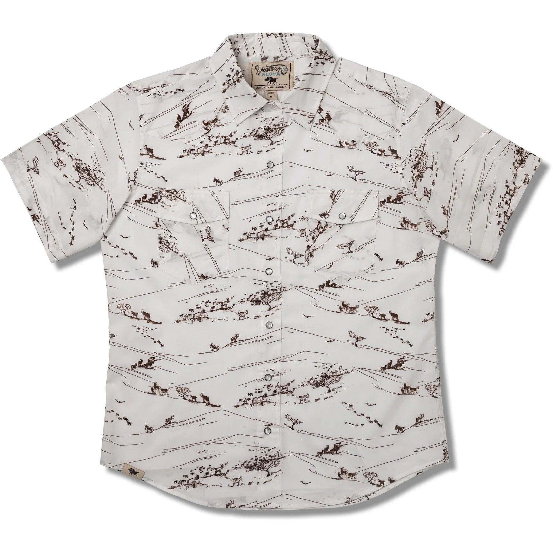 Saddle Road White Kauai Red