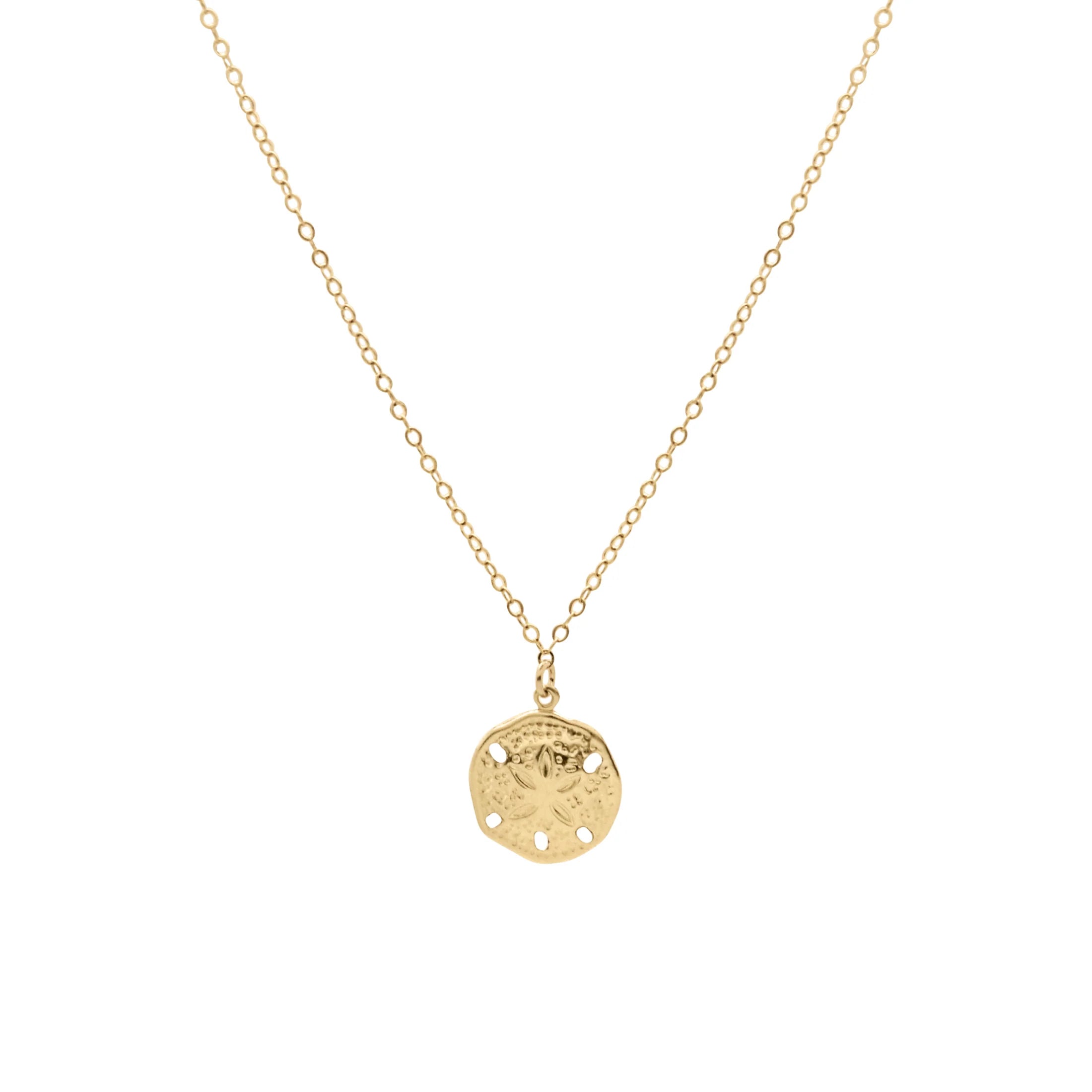 Sand Dollar Necklace