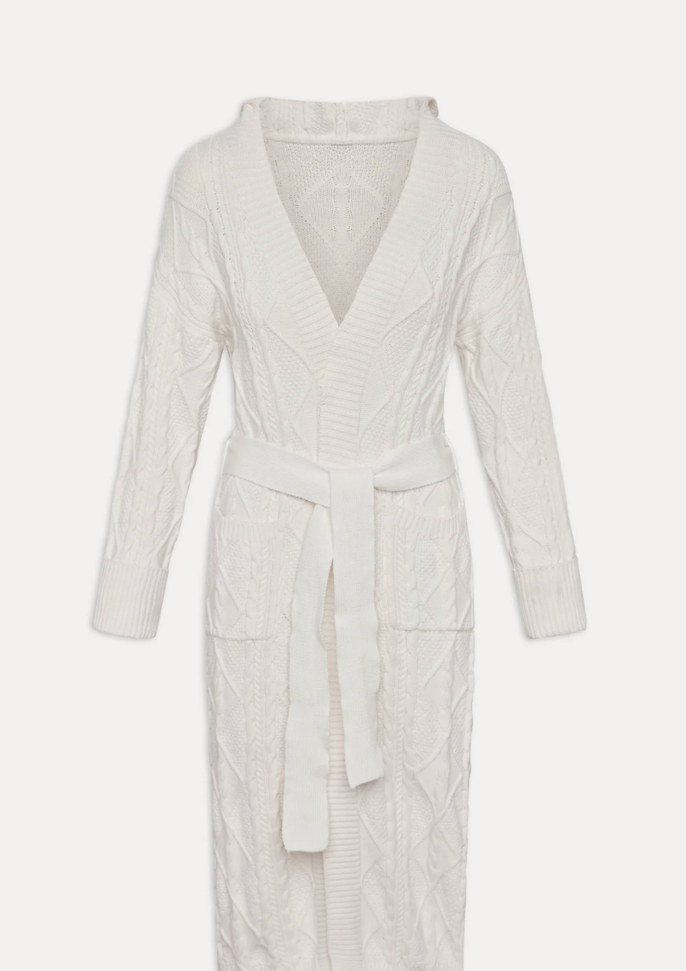 Love Story Cable Knit Cardigan