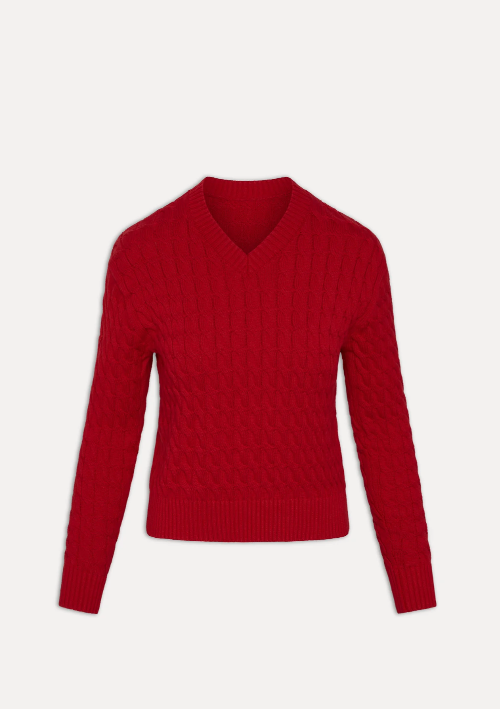 Prince Cable Knit Sweater