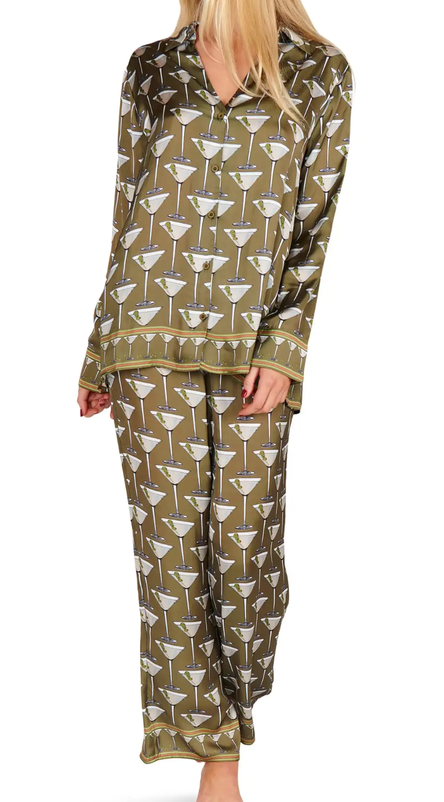 Overslept Pajama Set