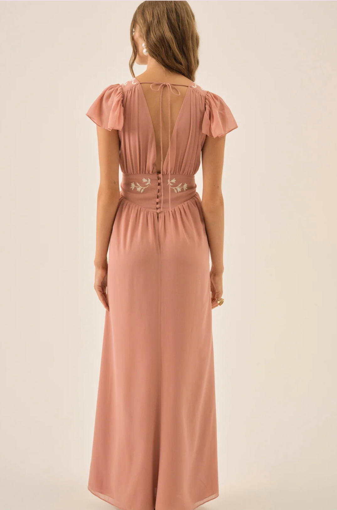 Emmie Chiffon Maxi Dress