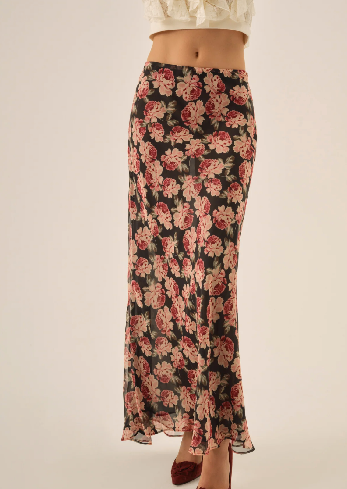 Belmond Floral Maxi Skirt