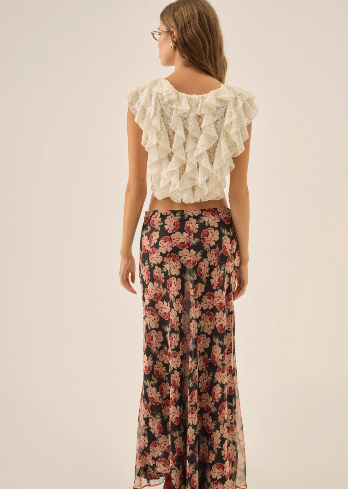 Belmond Floral Maxi Skirt