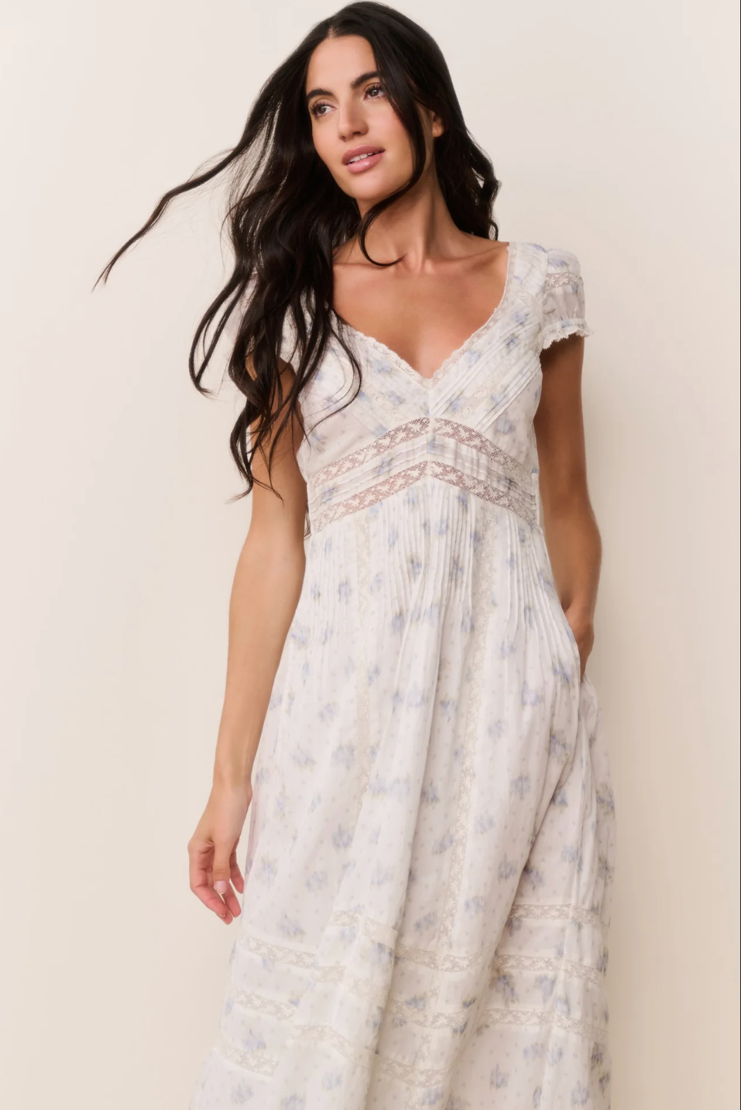 Suvi Dress - Arctic Vanilla