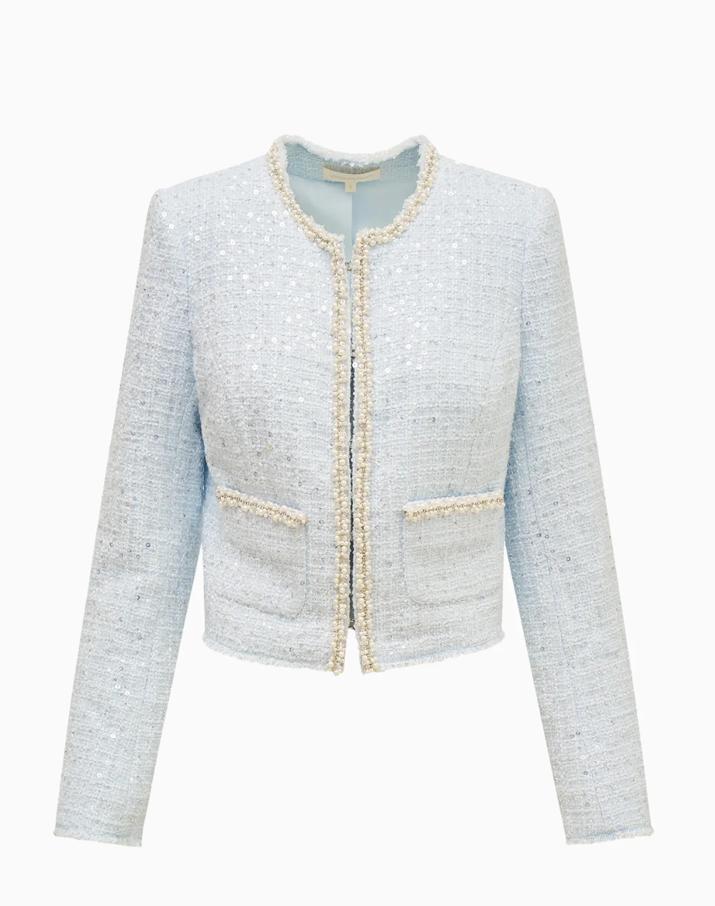 Kelli Sequin Tweed Jacket