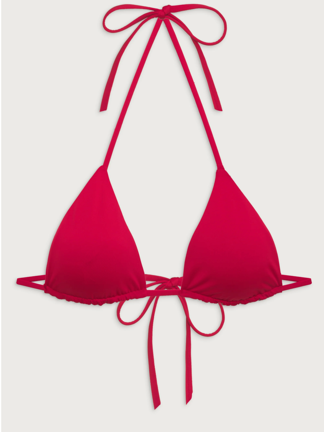 Nick String Triangle Bikini Top