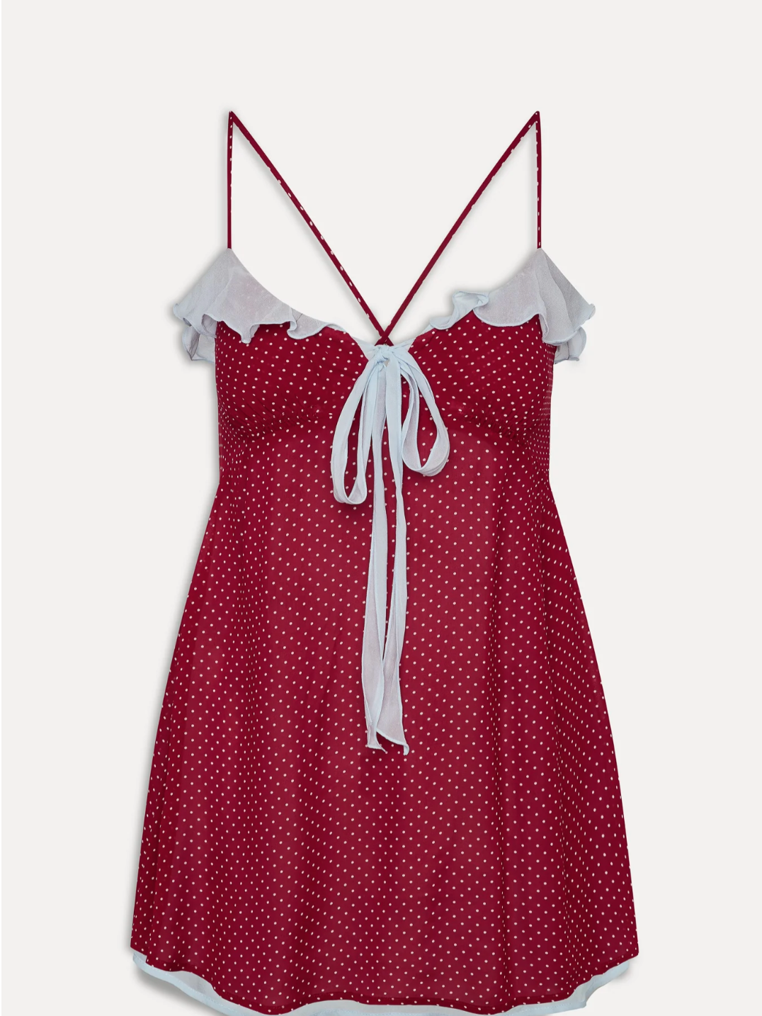 Picnic Hour Polka Dot Dress