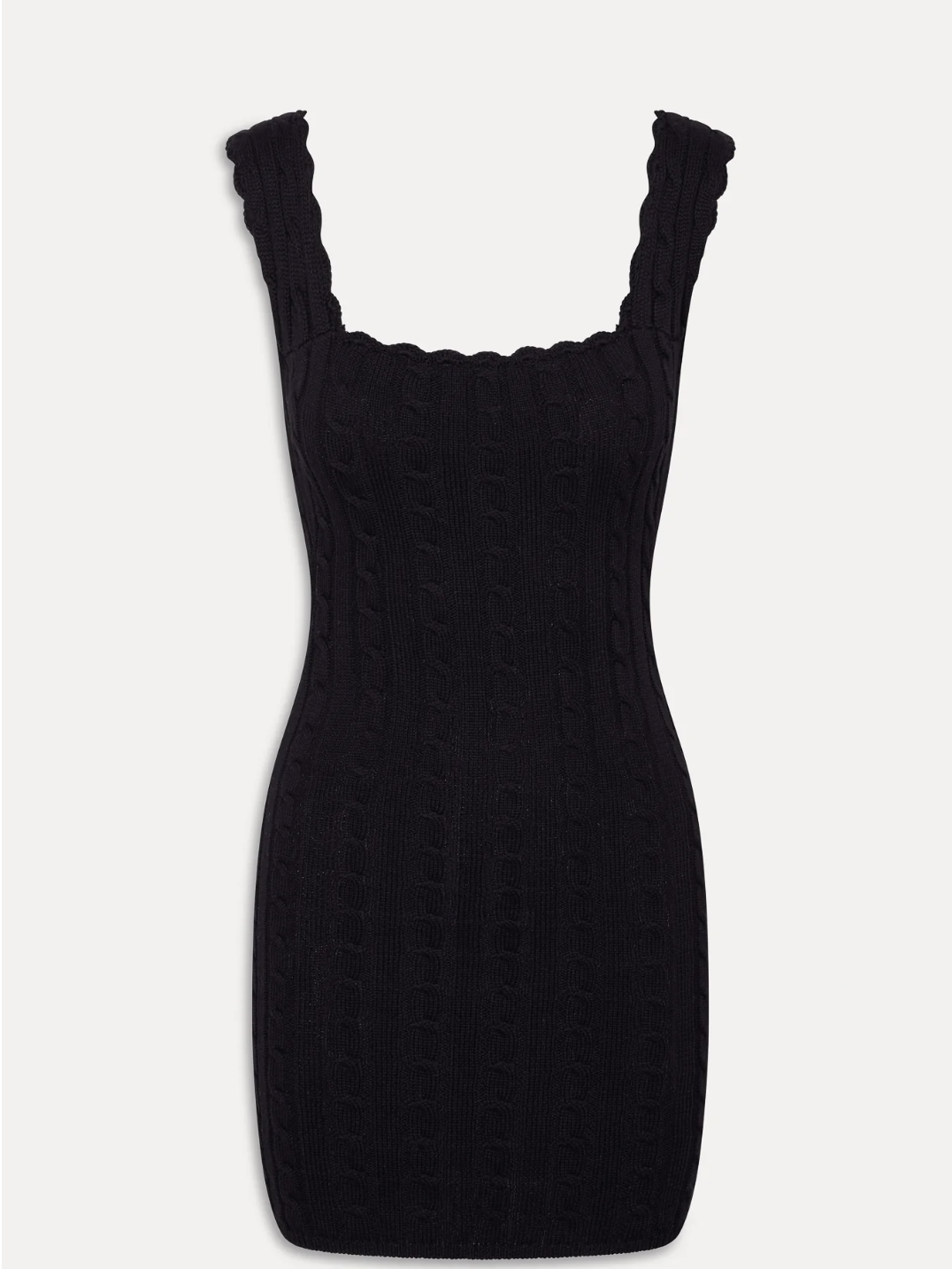 Jules cable Mini Dress