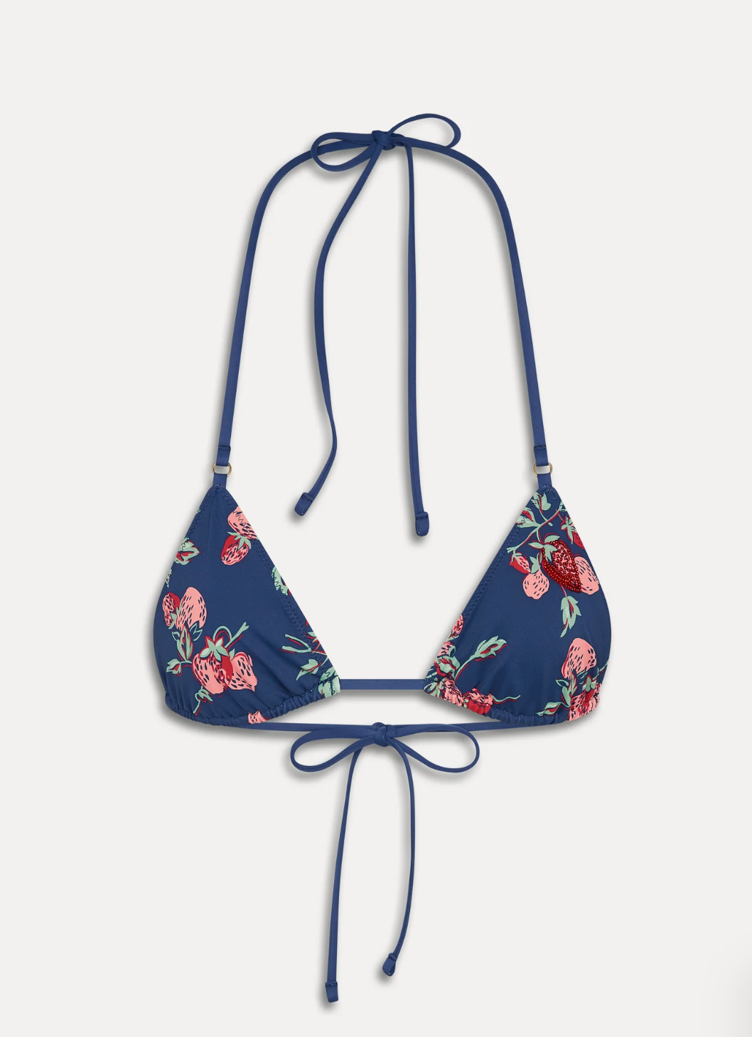 Nick Beaded Triangle Bikini Top
